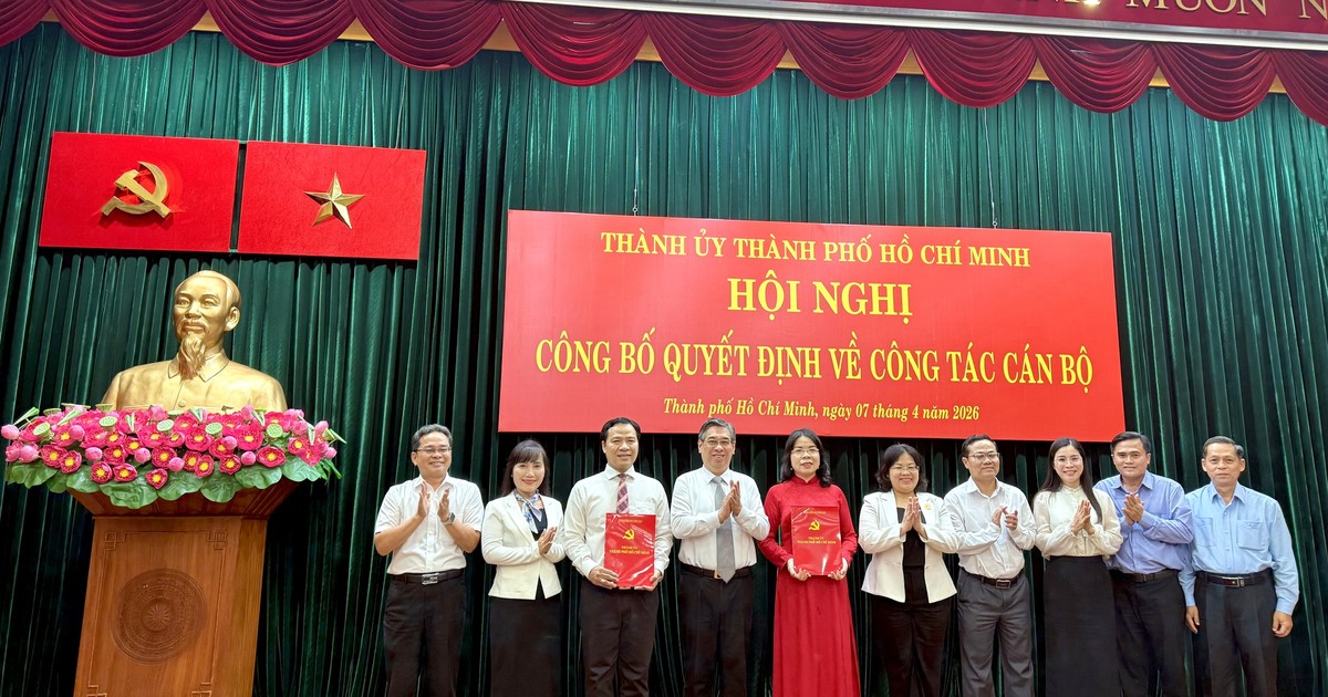 Thành ủy TP.HCM điều động cán bộ để giới thiệu, bầu giữ chức Chủ tịch Hội Liên hiệp Phụ nữ và Hội Chữ thập đỏ