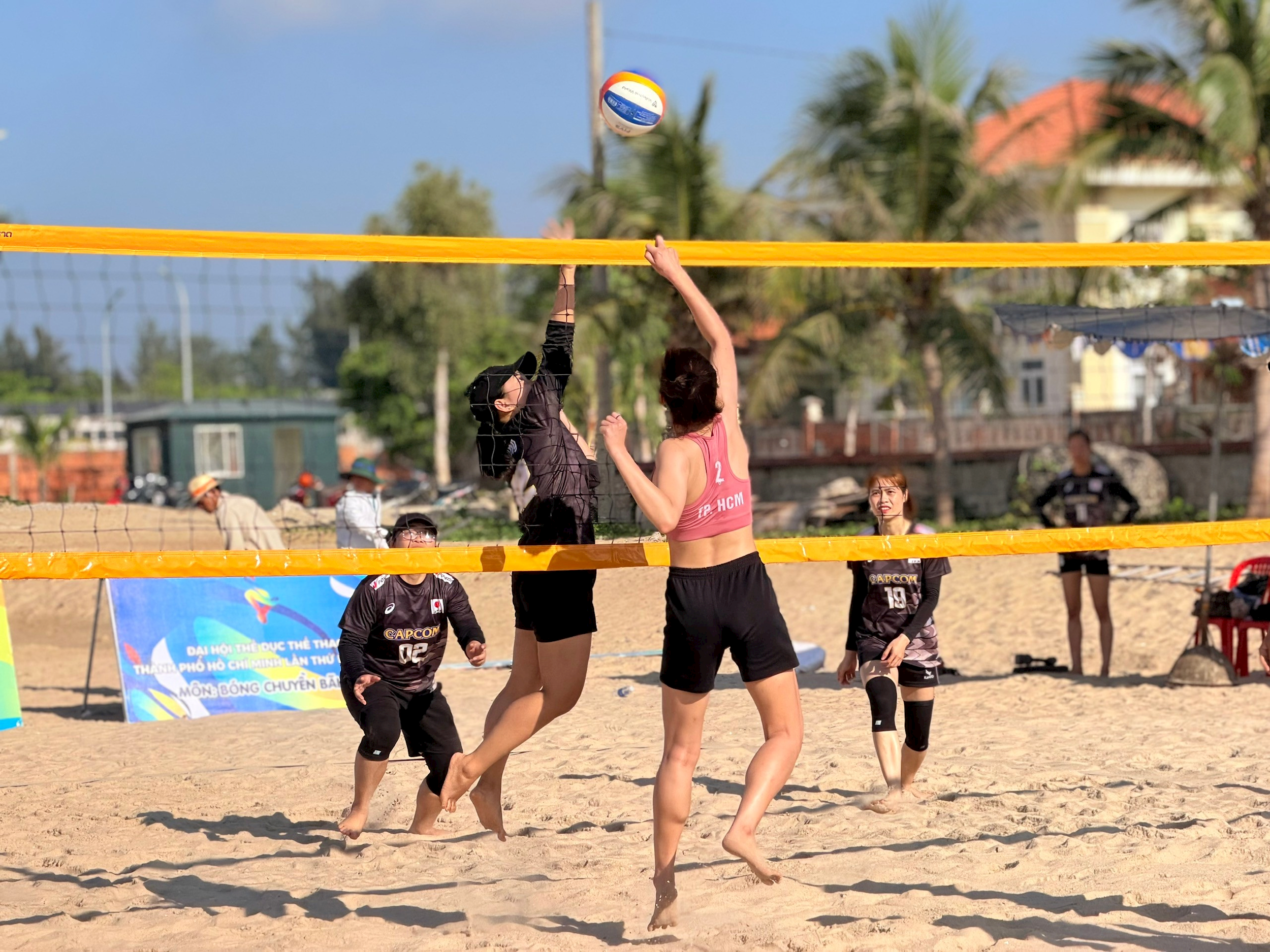 Giải Bóng chuyền bãi biển Đại hội Thể dục thể thao TP.HCM
