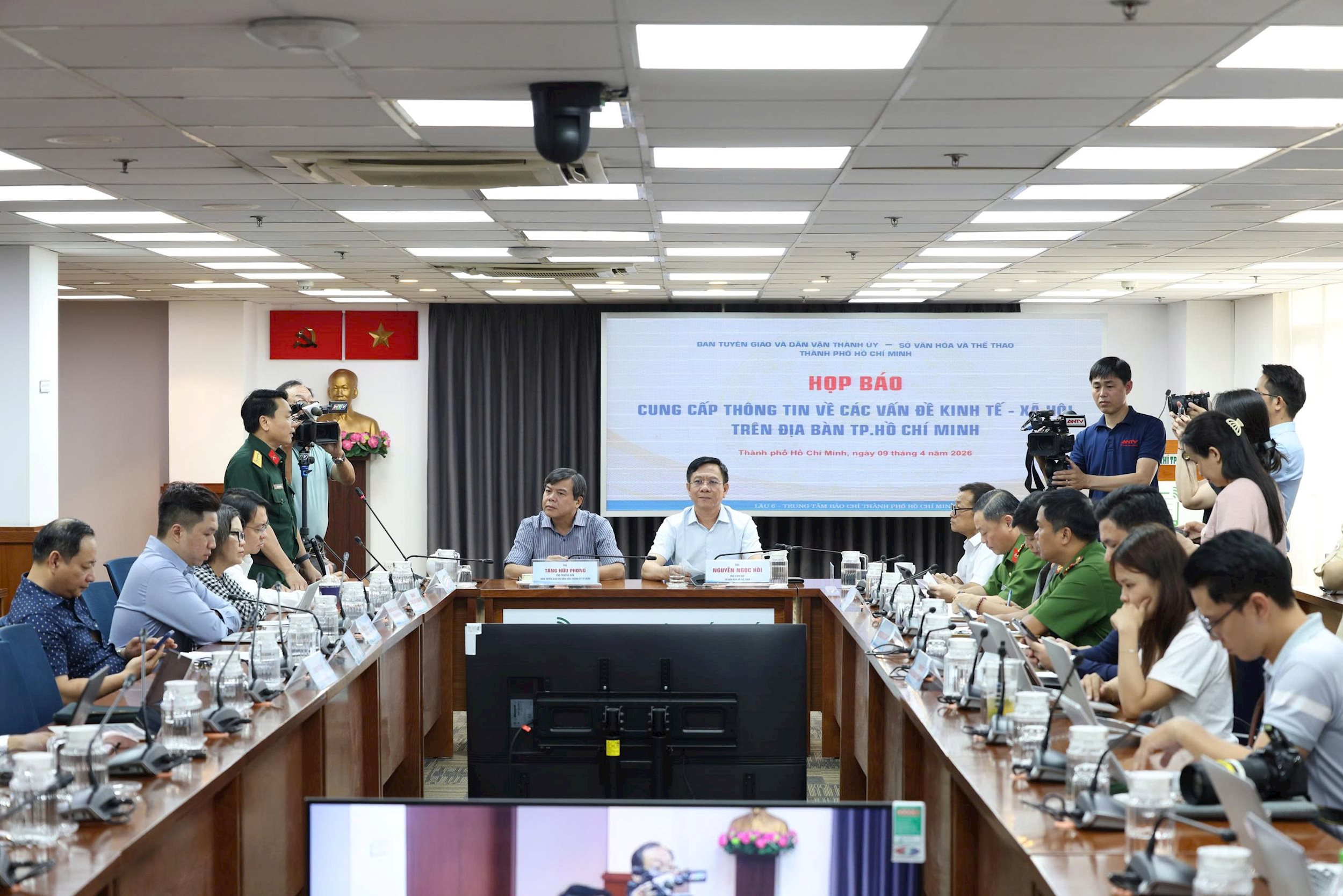 Thông tin các vấn đề kinh tế - xã hội TP.HCM đến ngày 9/4