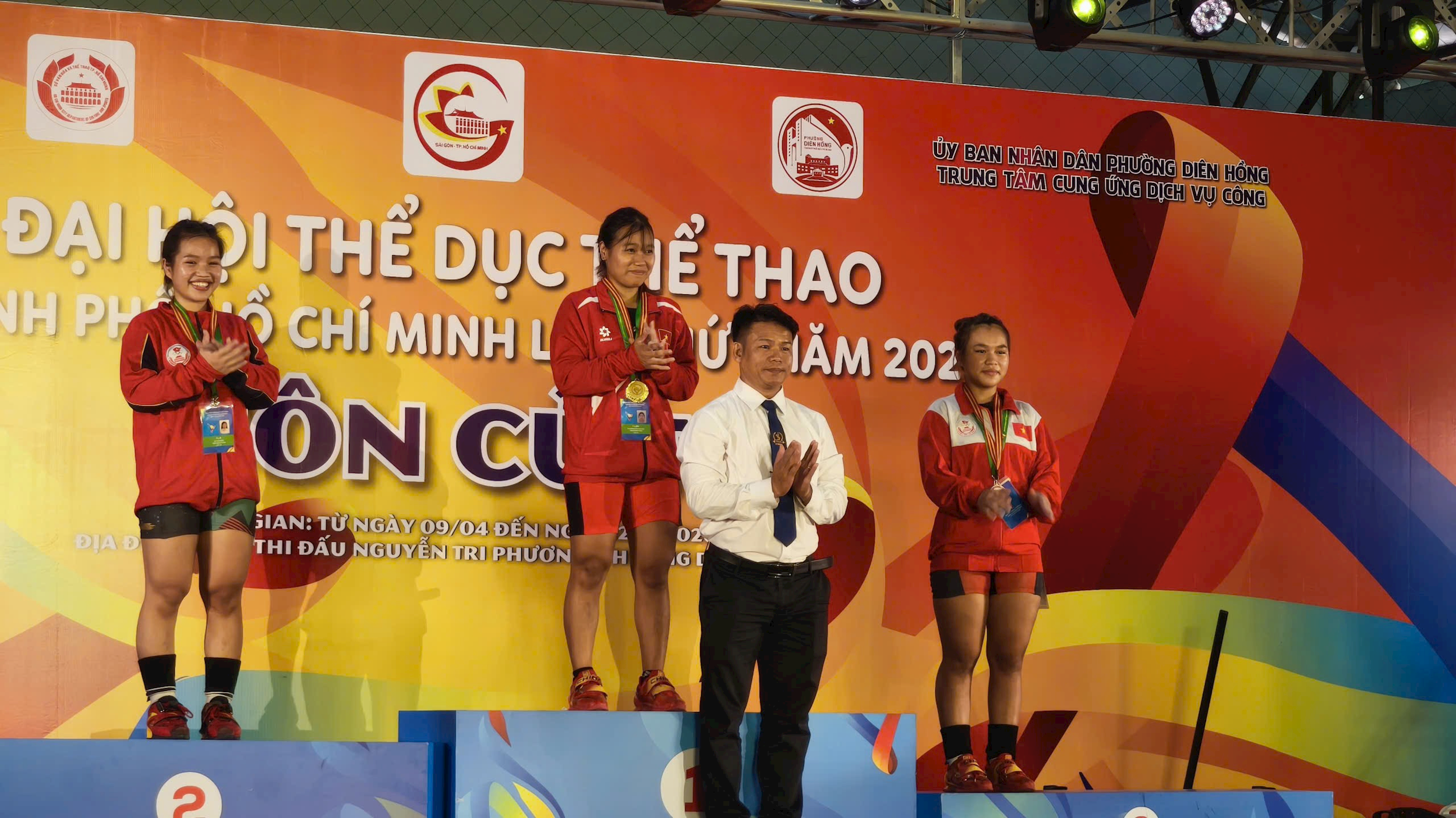 Giải Cử tạ Đại hội Thể dục thể thao TP.HCM