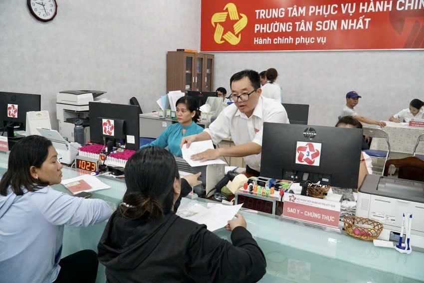 TP.HCM đặt mục tiêu 'làm sạch' 100% dữ liệu cán bộ, công chức, viên chức trước 1-7-2026