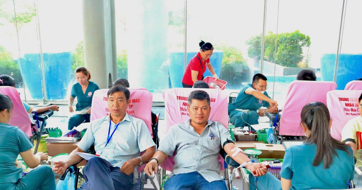 TP.HCM phát động ‘Ngày toàn dân hiến máu tình nguyện’