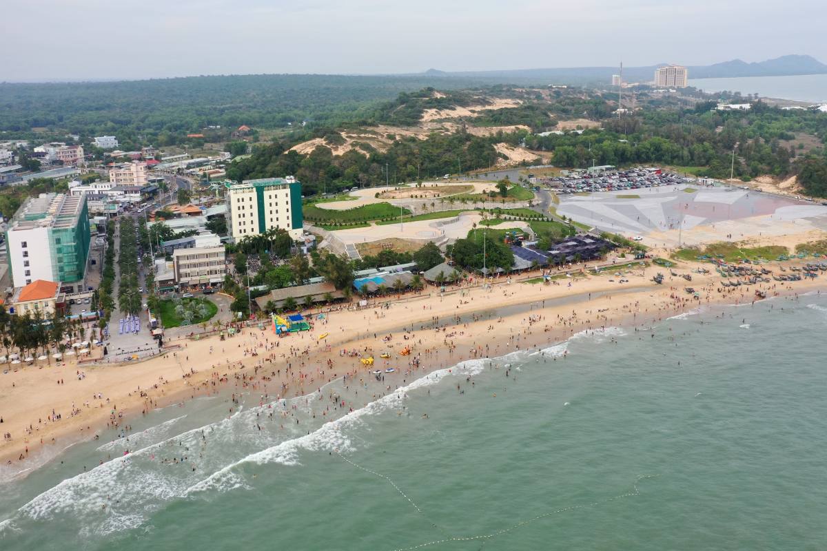 Thủ phủ du lịch Hồ Tràm ở phía Đông TPHCM tăng trưởng ấn tượng trong quý I