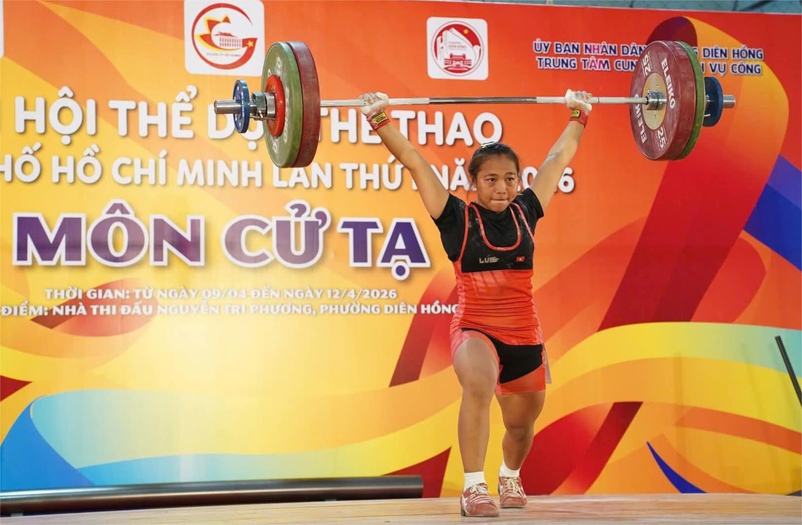 Đại hội Thể dục thể thao - Ảnh 3.
