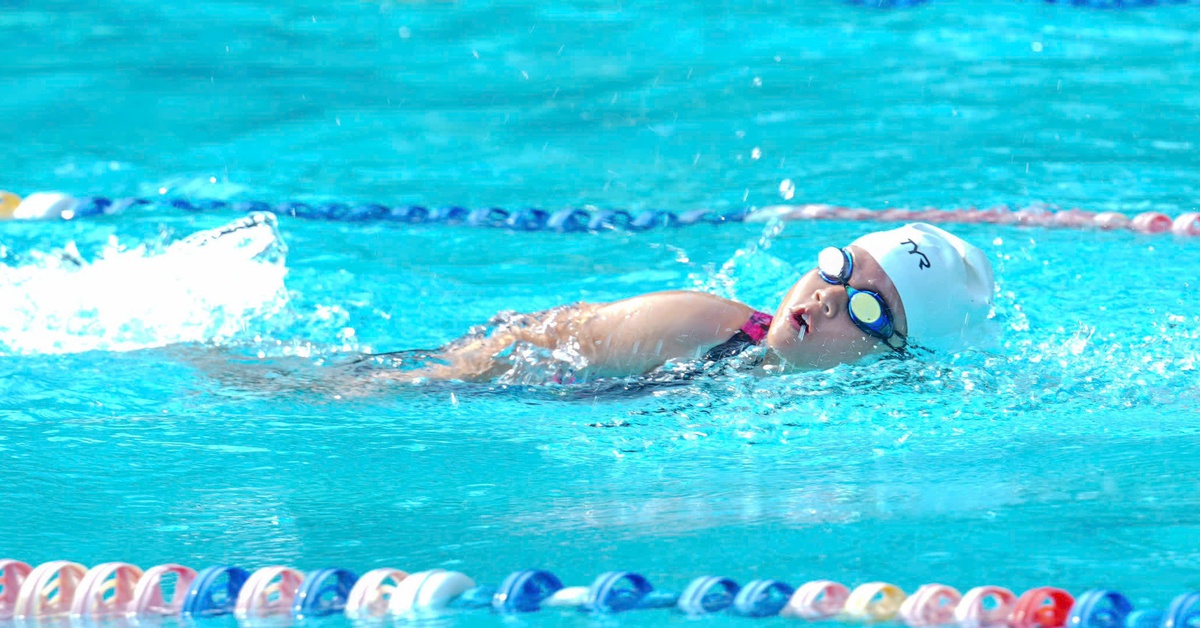 Khai mạc Giải bơi chào mừng Đại hội Thể dục Thể thao TP.HCM