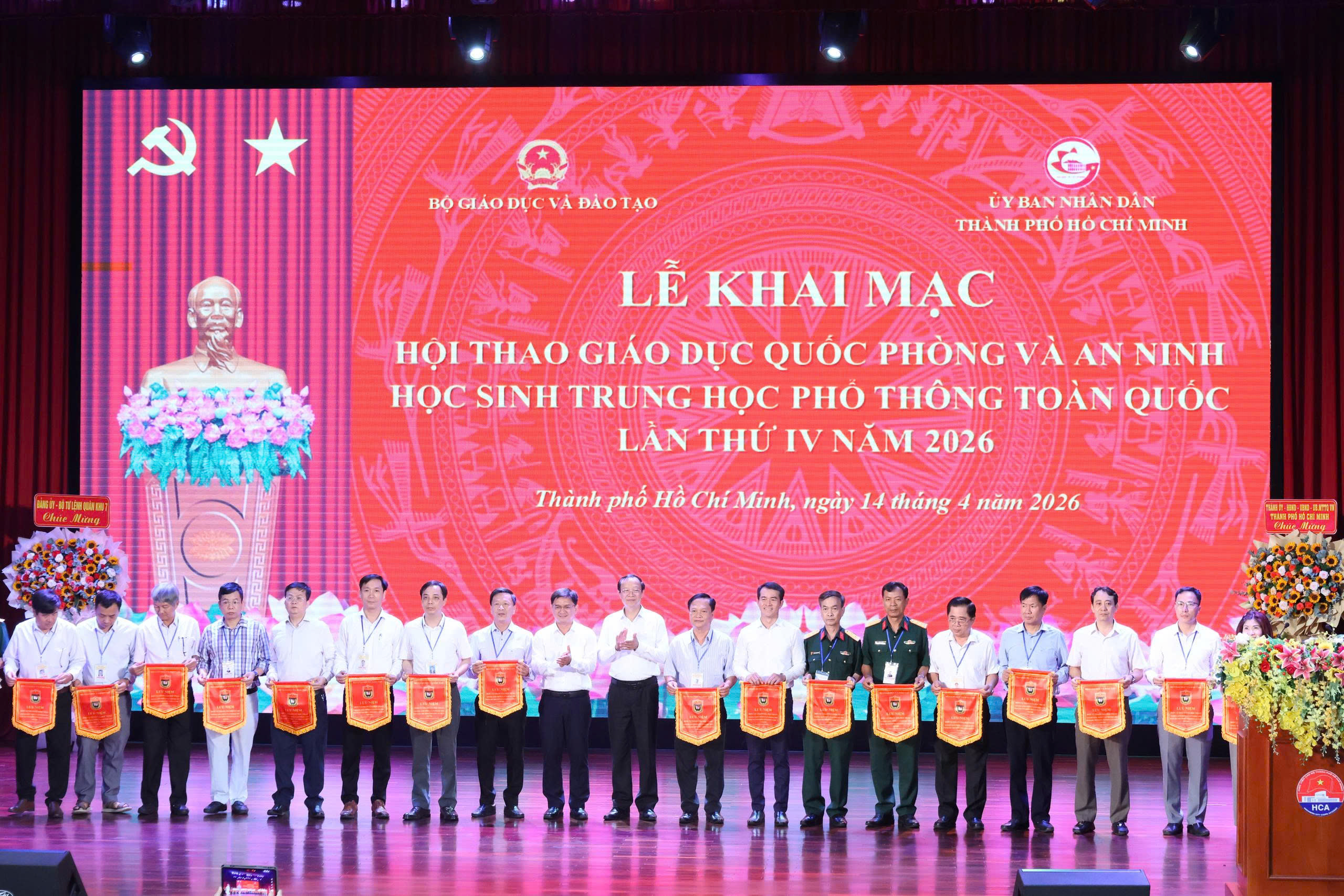 hội thao - Ảnh 2.