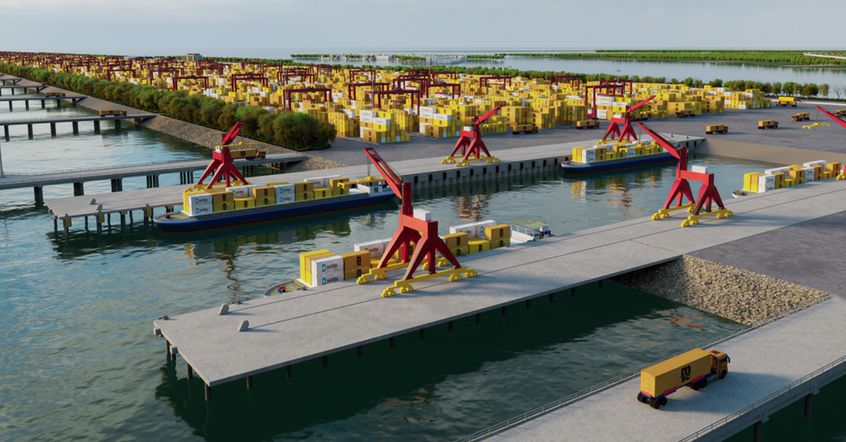 Siêu cảng Cần Giờ chính thức có nhà đầu tư, công ty thành viên hãng tàu MSC góp 49% vốn