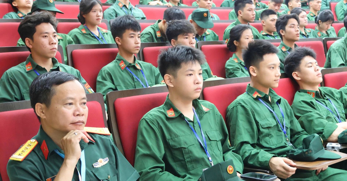 TP.HCM đăng cai Hội thao giáo dục quốc phòng học sinh THPT toàn quốc