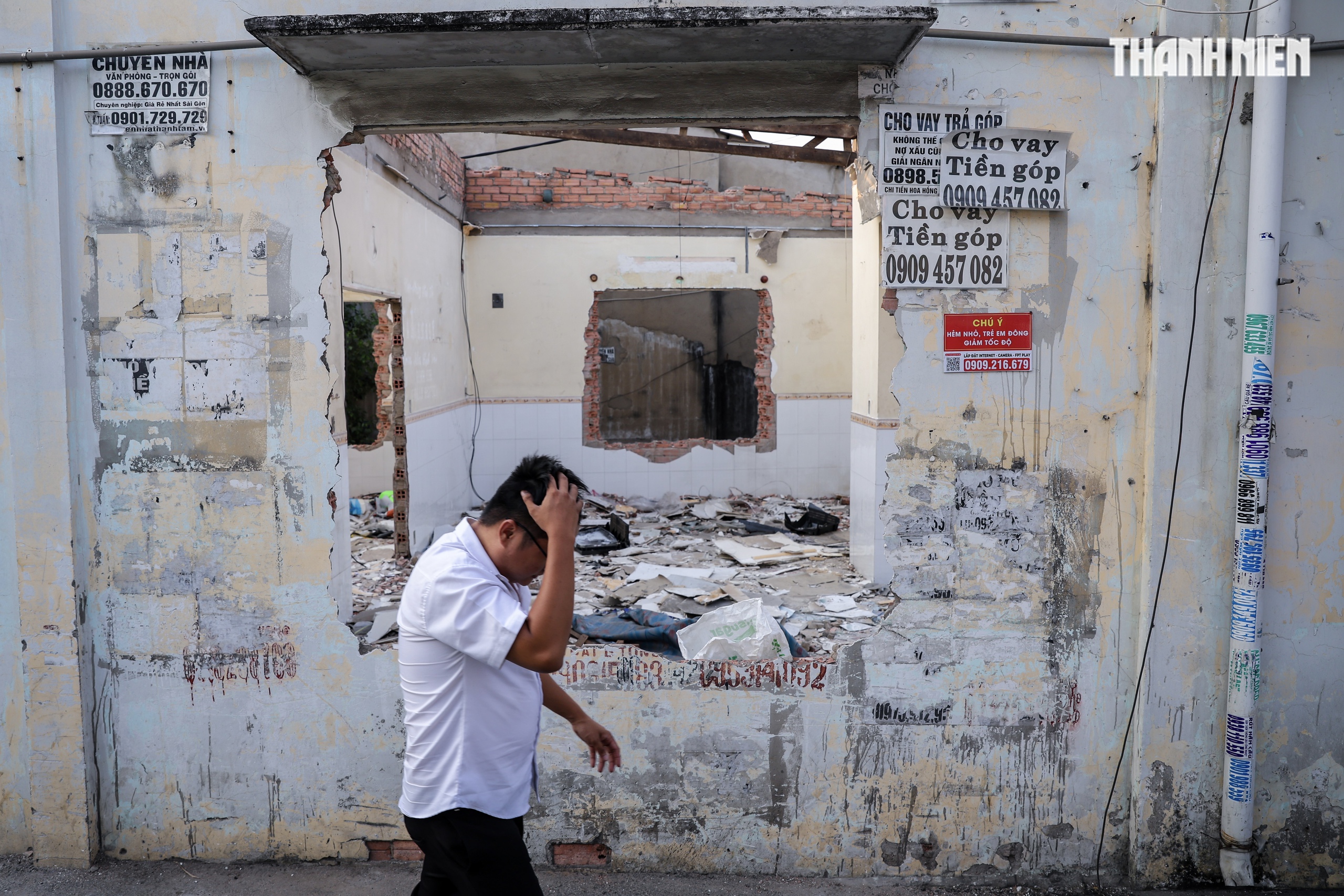 Người dân TP.HCM dỡ nhà, nhường đất mở rộng quốc lộ 13 sau nhiều lần chậm trễ - Ảnh 5.