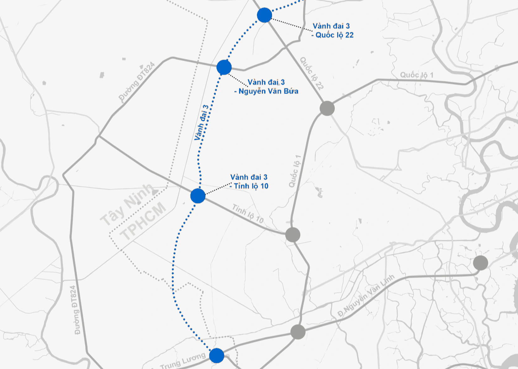Hợp long cầu vượt Vành đai 3 TP . HCM 2026: Dự án kết nối Tây Ninh và TP . HCM - Ảnh 15.
