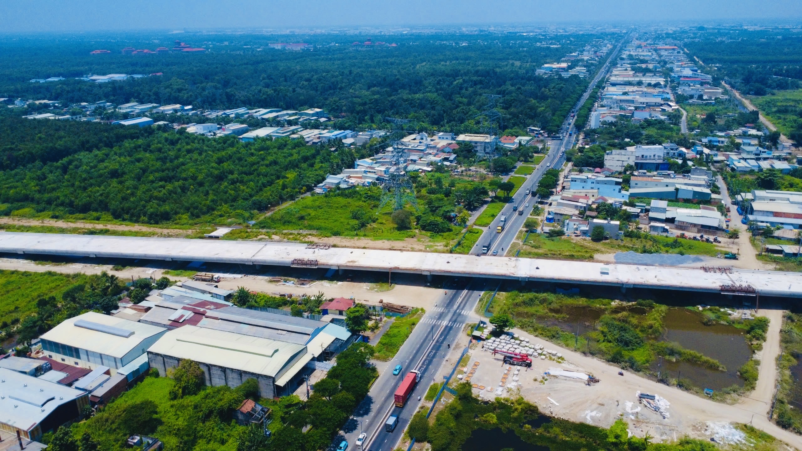 Hợp long cầu vượt Vành đai 3 TP . HCM 2026: Dự án kết nối Tây Ninh và TP . HCM - Ảnh 1.