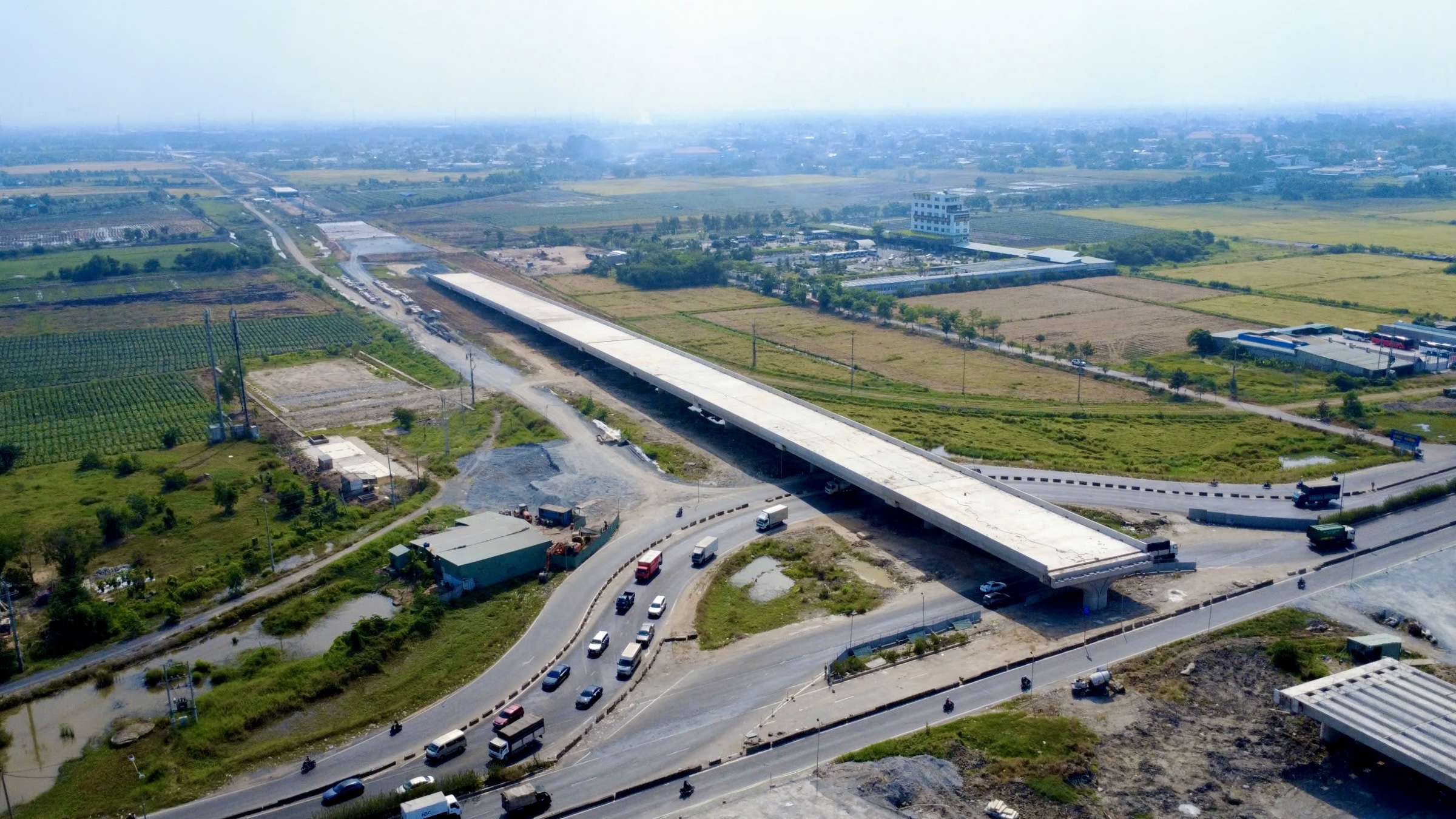 Hợp long cầu vượt Vành đai 3 TP . HCM 2026: Dự án kết nối Tây Ninh và TP . HCM - Ảnh 11.