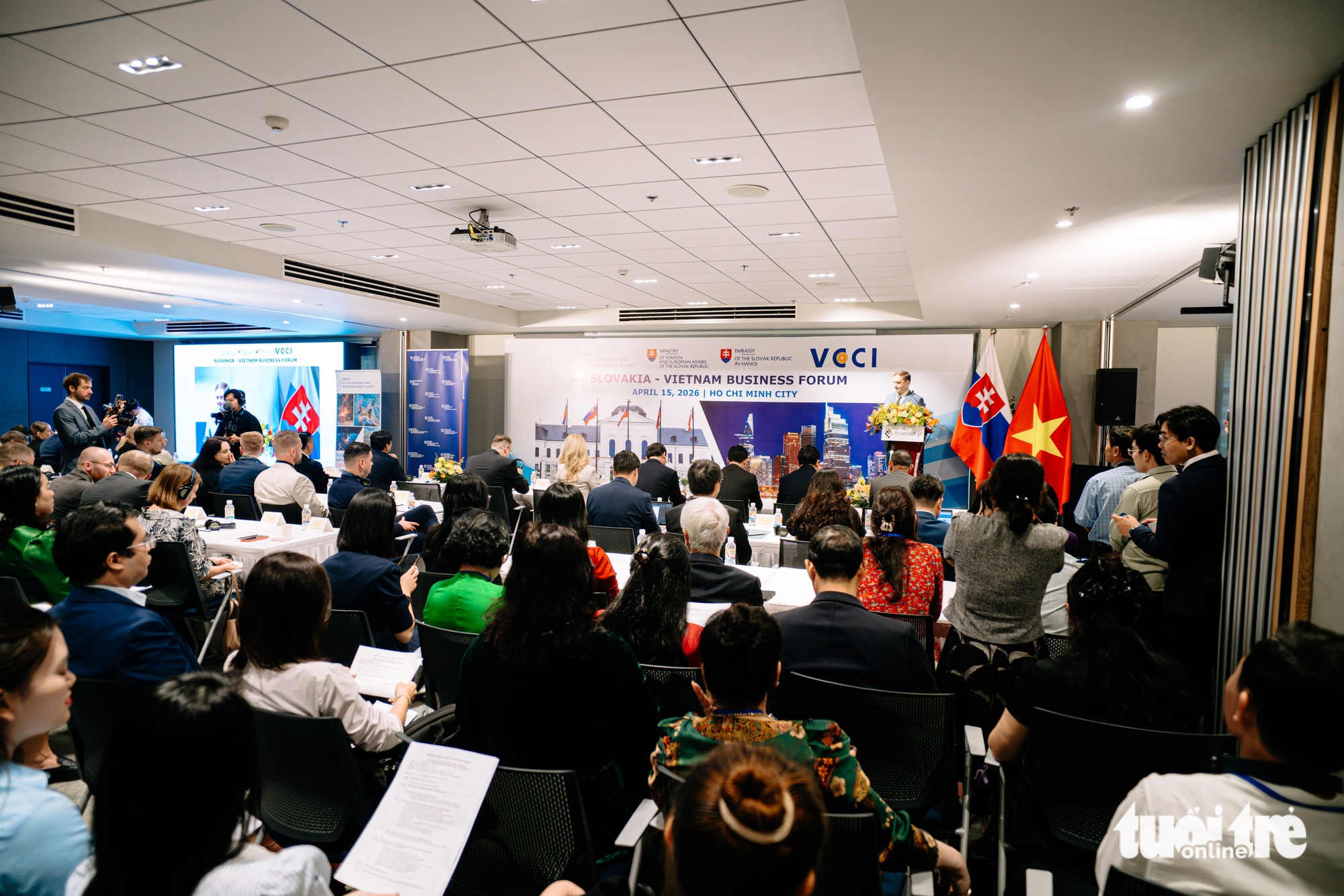 TP.HCM muốn cùng Slovakia kiến tạo hành lang tăng trưởng mới giữa châu Âu - ASEAN - Ảnh 1.