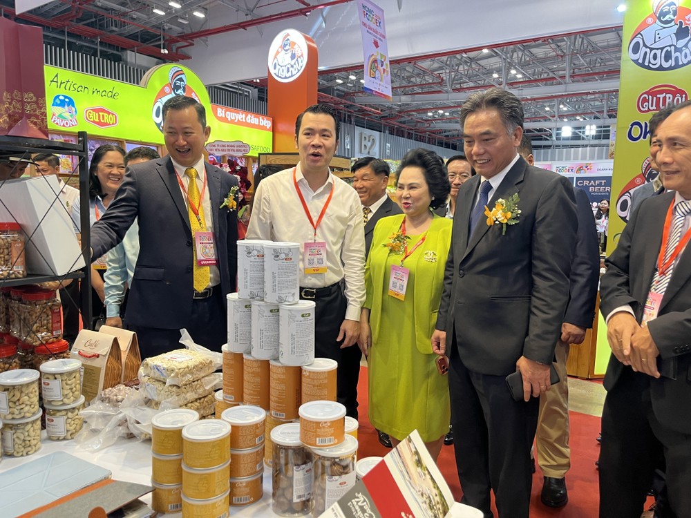 Khai mạc Triển lãm Quốc tế ngành Lương thực thực phẩm TP.HCM lần 5 ảnh 1 lương thực thực phẩm