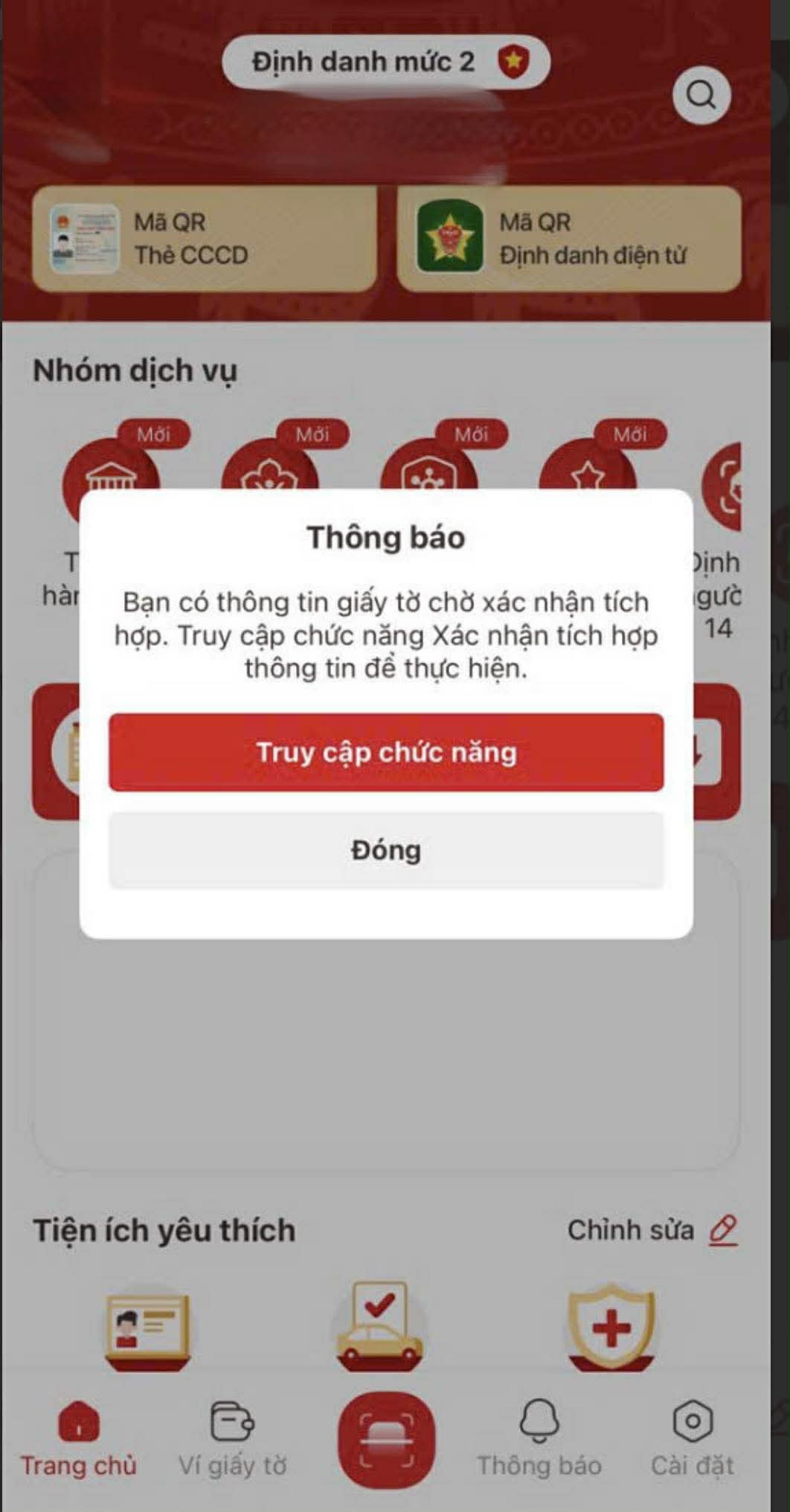 Chỉ với 7 bước, người dùng có thể tự xác thực SIM chính chủ qua VNeID - Ảnh 2.
