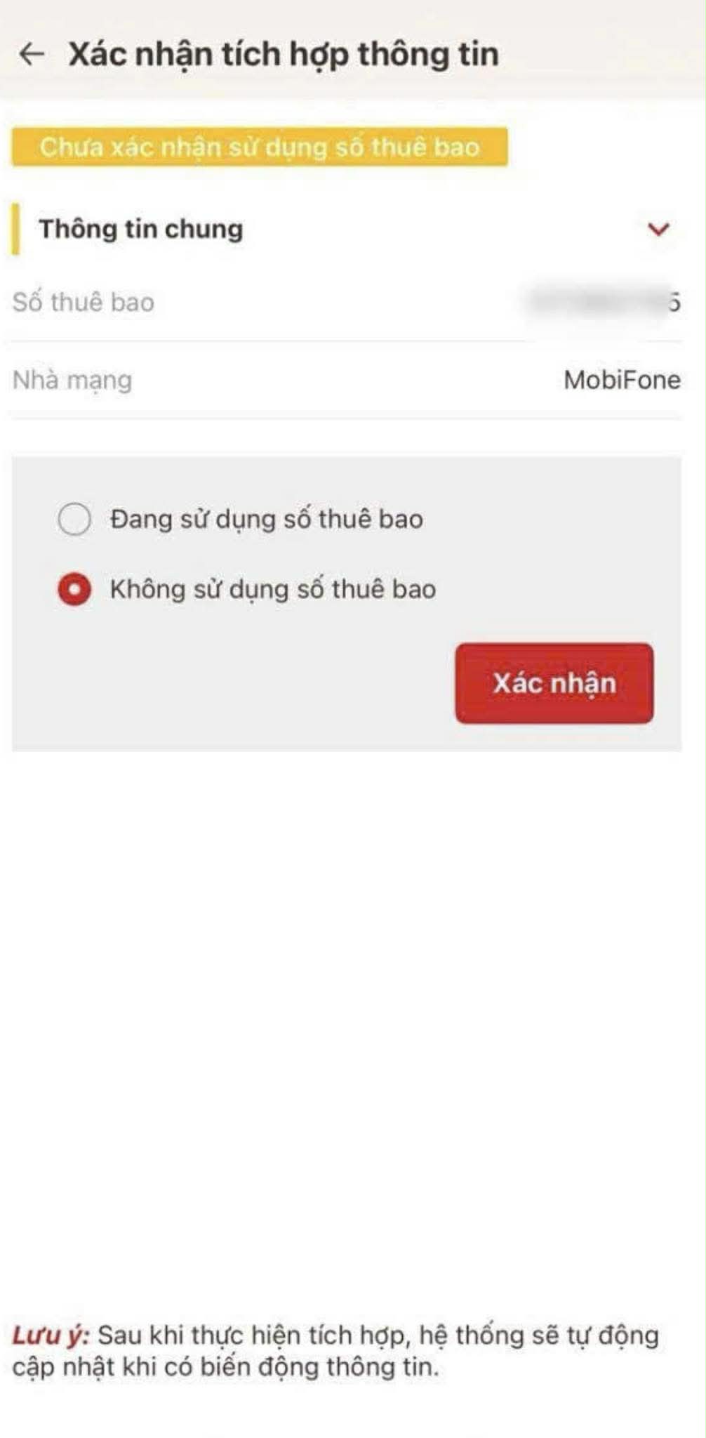Chỉ với 7 bước, người dùng có thể tự xác thực SIM chính chủ qua VNeID - Ảnh 7.