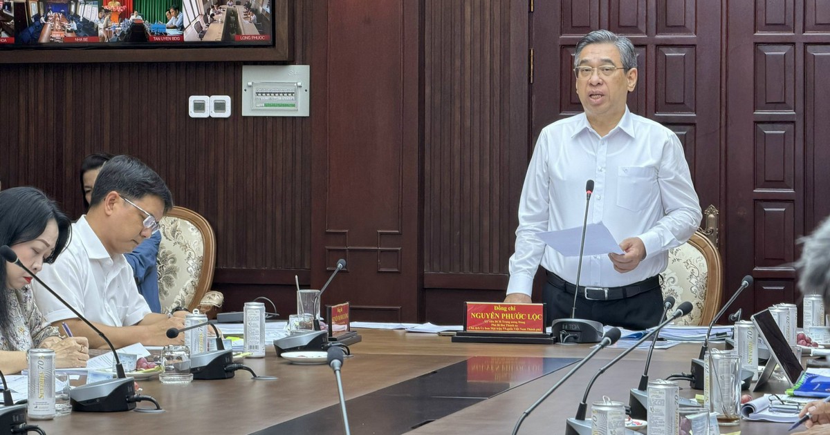 TP.HCM bổ sung khoảng 65.000 tỉ đồng chuẩn bị cho công tác xây dựng trường lớp