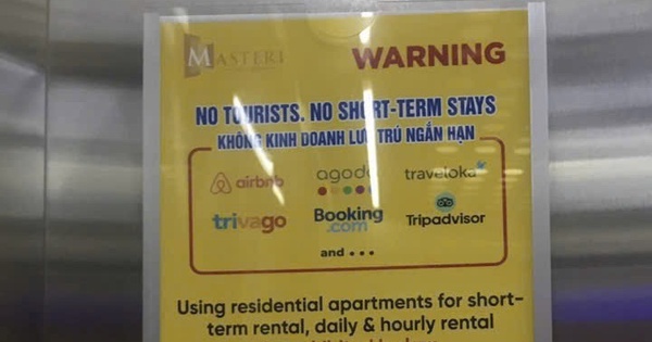 TPHCM chính thức cho phép dịch vụ lưu trú ngắn hạn trong chung cư nhưng sẽ quản lý chặt
