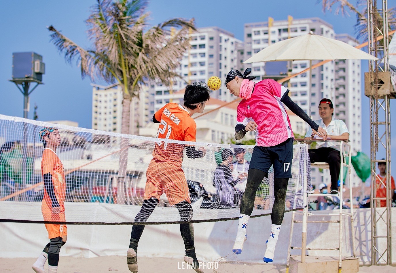 Giải Cầu mây bãi biển Đại hội Thể dục thể thao Thành phố Hồ Chí Minh