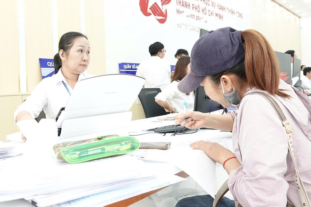 TPHCM không bắt người dân nộp giấy tờ nếu thông tin có trên cơ sở dữ liệu