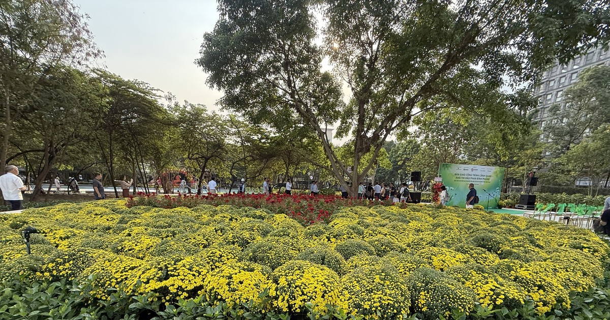 TP.HCM tiếp tục duy trì công viên, vườn hoa tạm trên đất trống chờ dự án