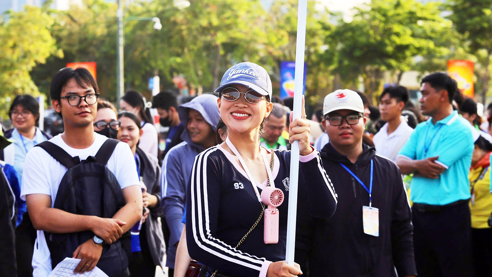 Đại hội thể dục thể thao - Ảnh 1.