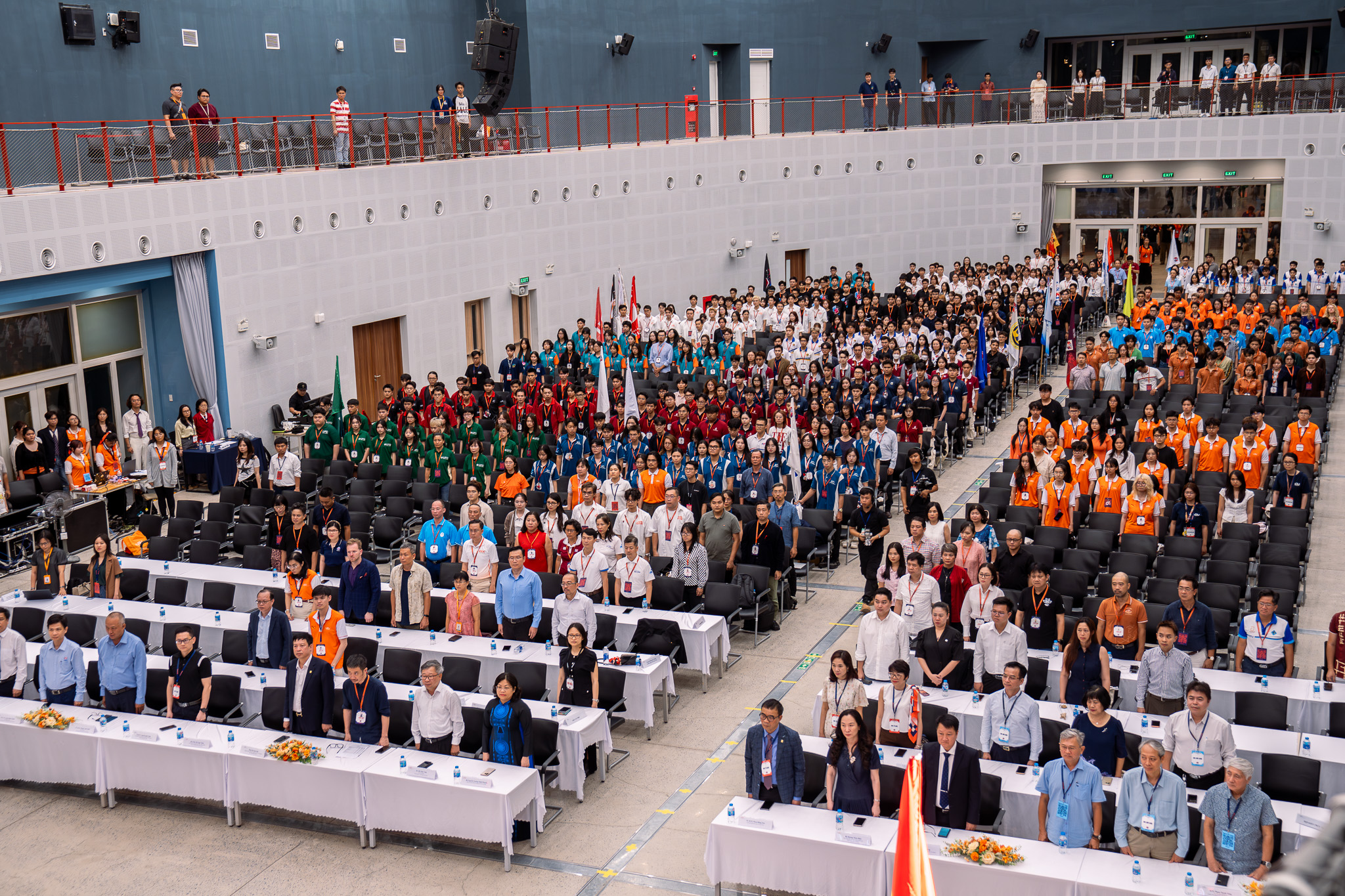 27 trường đại học tham gia Liên hoan sinh viên kiến trúc tại TP.HCM - Ảnh 4.