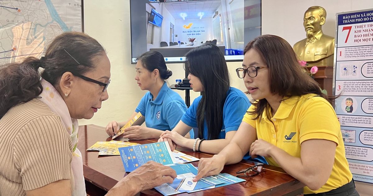 Lịch trả lương hưu, trợ cấp BHXH tháng 5 ở TP.HCM dời ngày vì trùng lễ 30.4