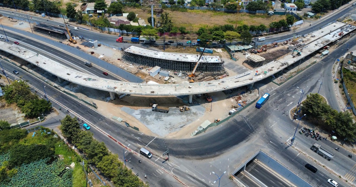 5 dự án giao thông ở phía Đông TP.HCM sắp được hoàn thành