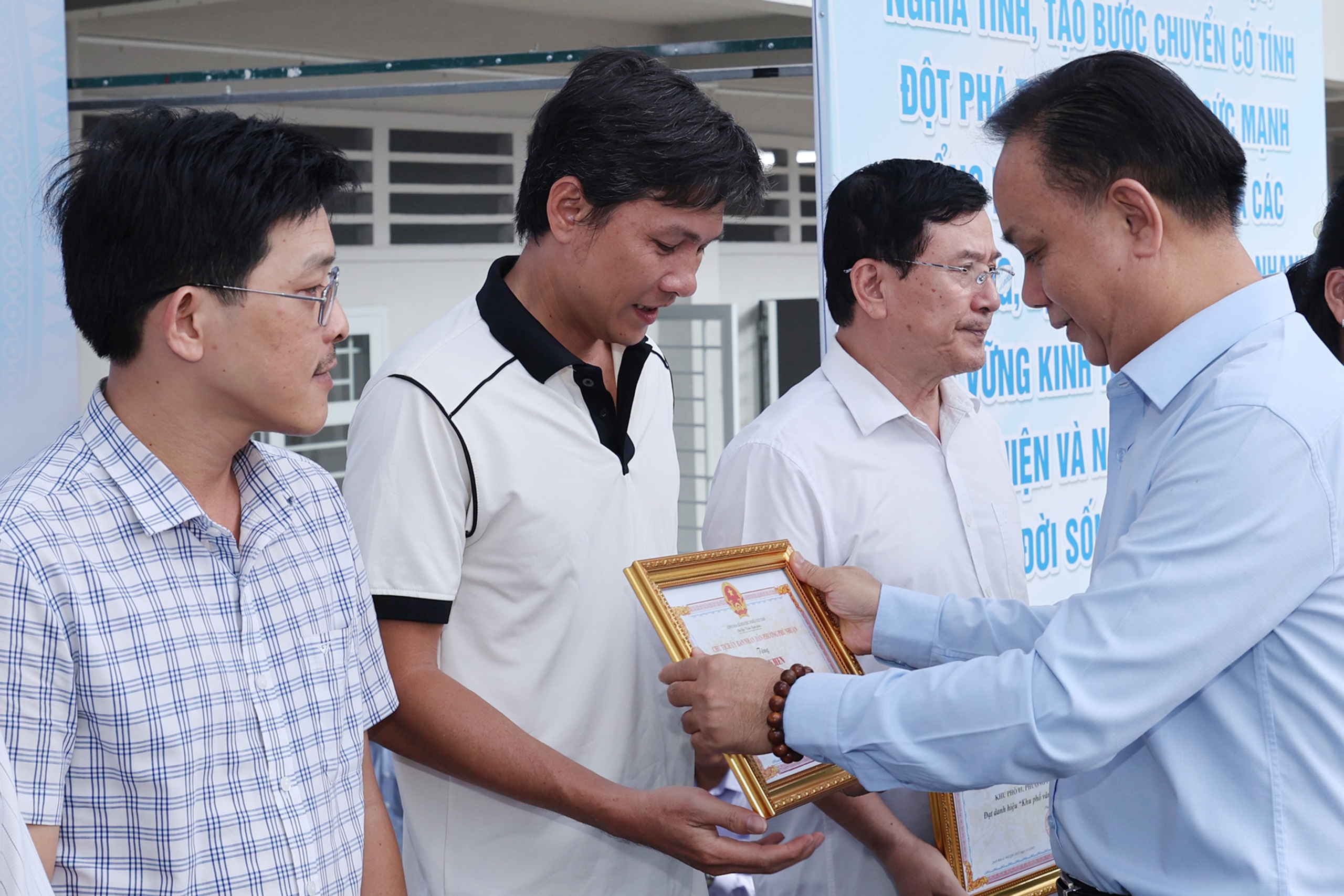 TPHCM: Phường Phú Nhuận đạt chuẩn 