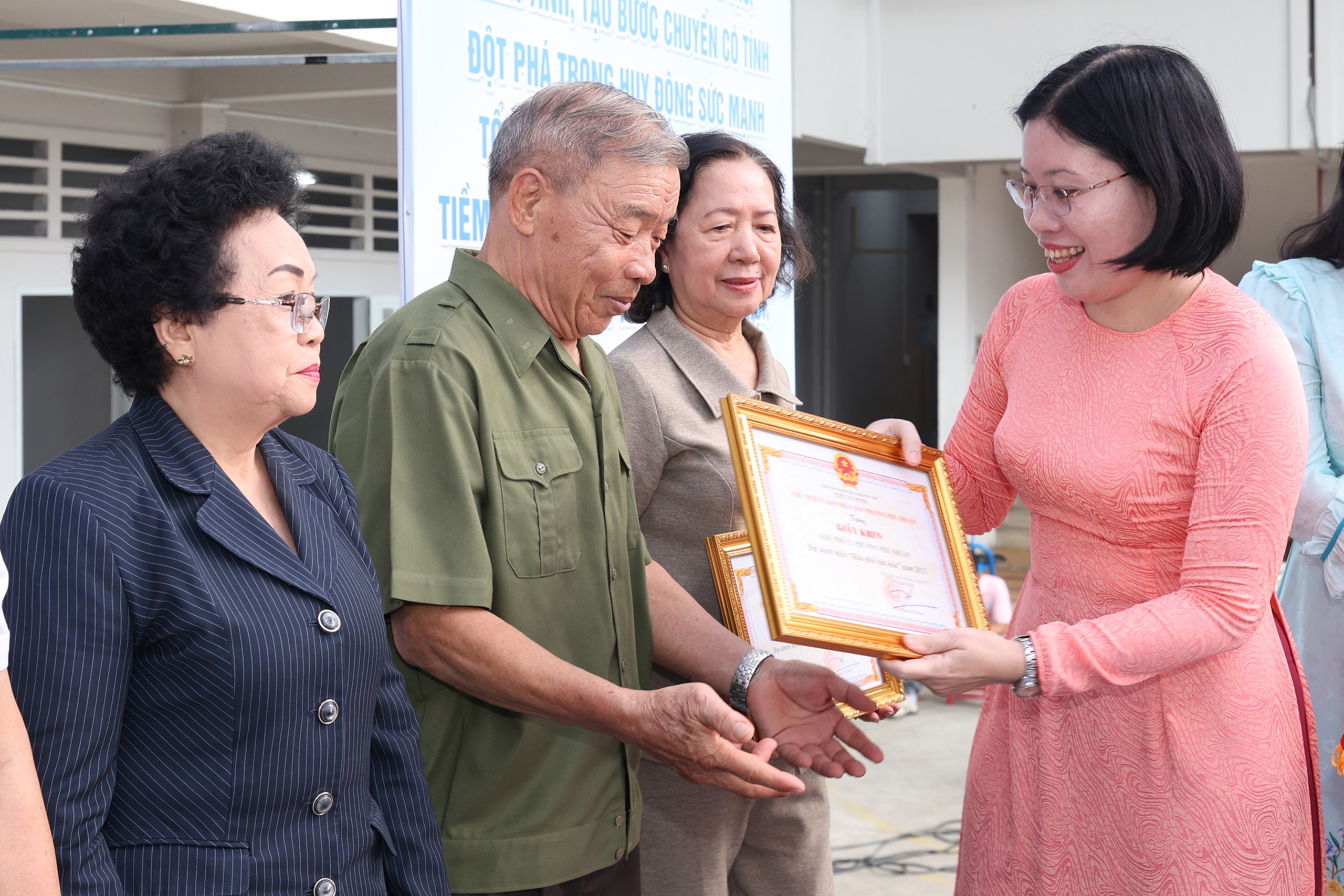 TPHCM: Phường Phú Nhuận đạt chuẩn 