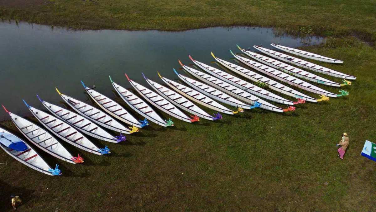 Trung tâm Thể thao dưới nước TPHCM bác tin xâm hại hồ Đá Bàng khi chuẩn bị đua thuyền