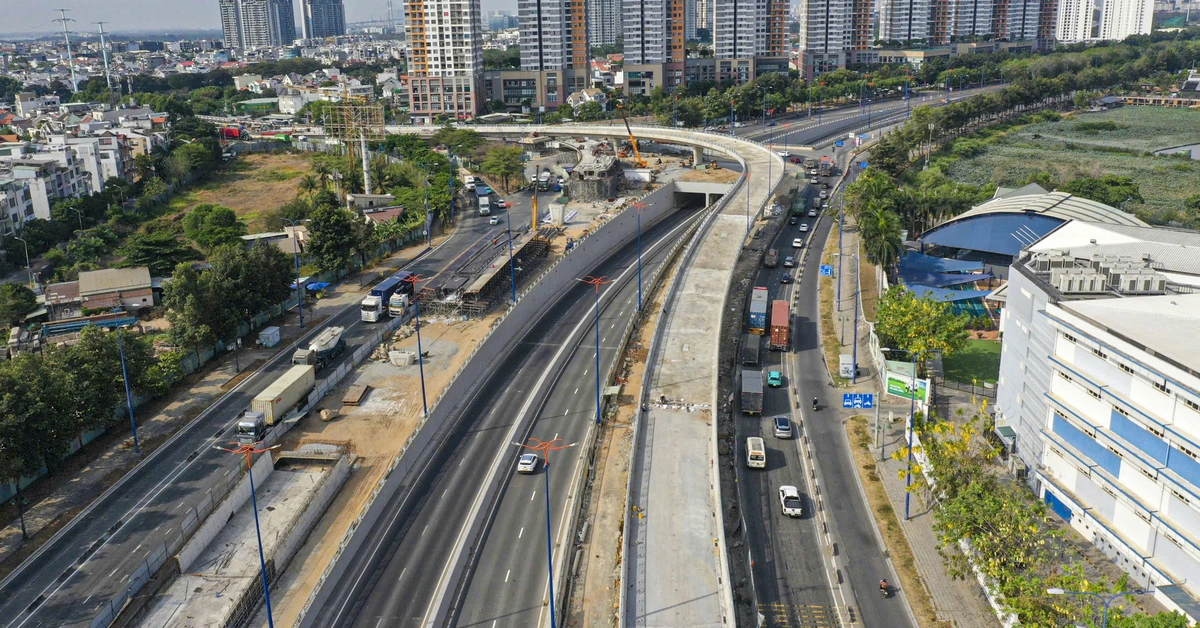 Thêm hạng mục nút giao An Phú đưa vào sử dụng dịp 30-4