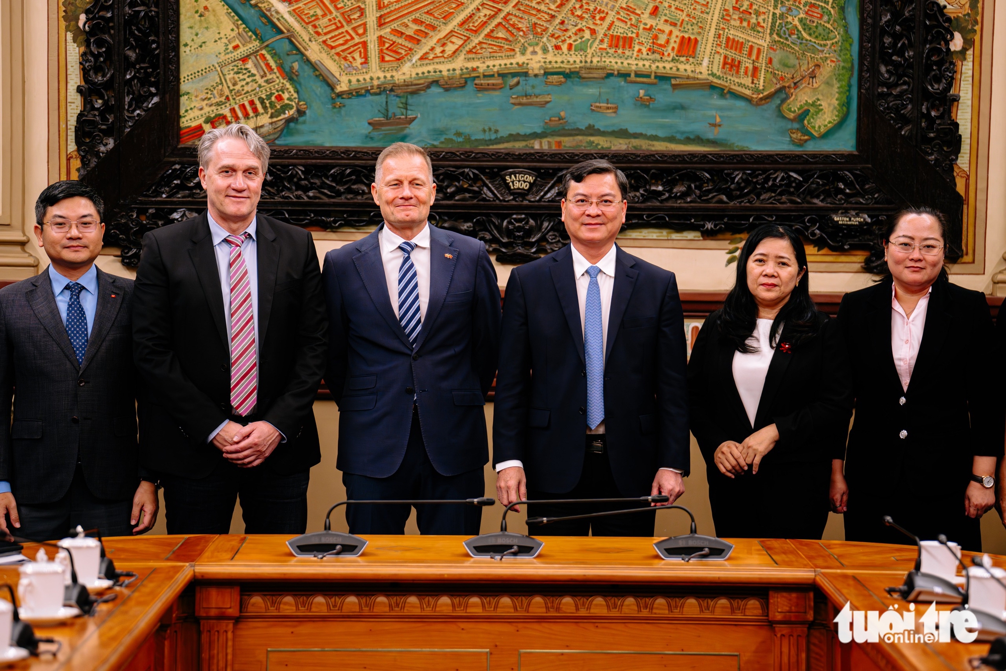 Tổng hợp thông tin báo chí liên quan đến TP. Hồ Chí Minh ngày 22/4/2026