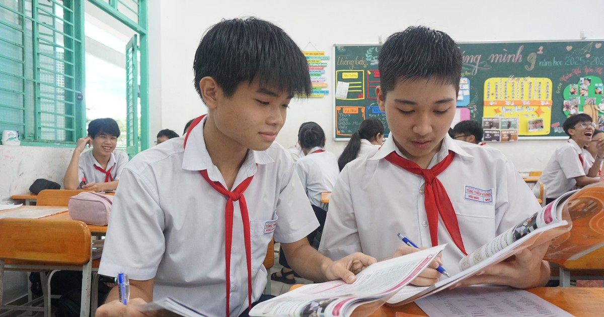 Hôm nay, học sinh tại TP.HCM đăng ký nguyện vọng vào lớp 10