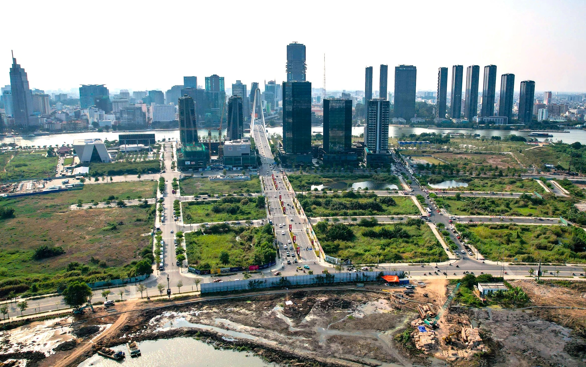 TP.HCM “đổi đất lấy hạ tầng” cấp bách - Ảnh 1.