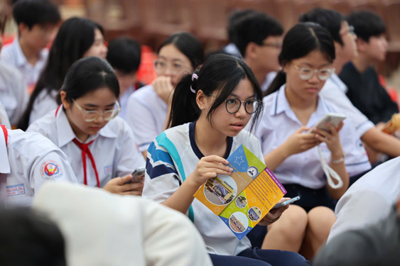 Thi lớp 10 tại TP HCM: Dự kiến giao đề trước một ngày - Ảnh 1.