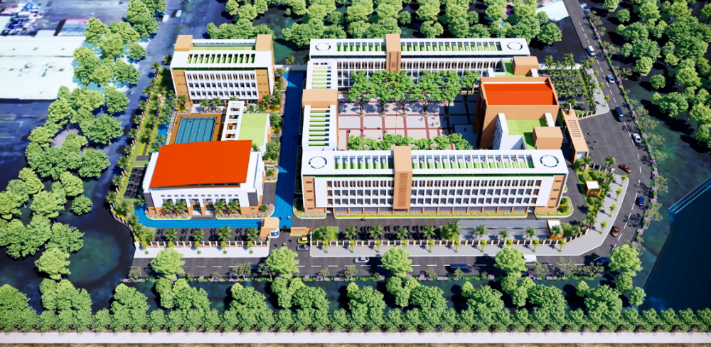 TPHCM: Những ngôi trường mới dần lộ diện trong chiến dịch thần tốc