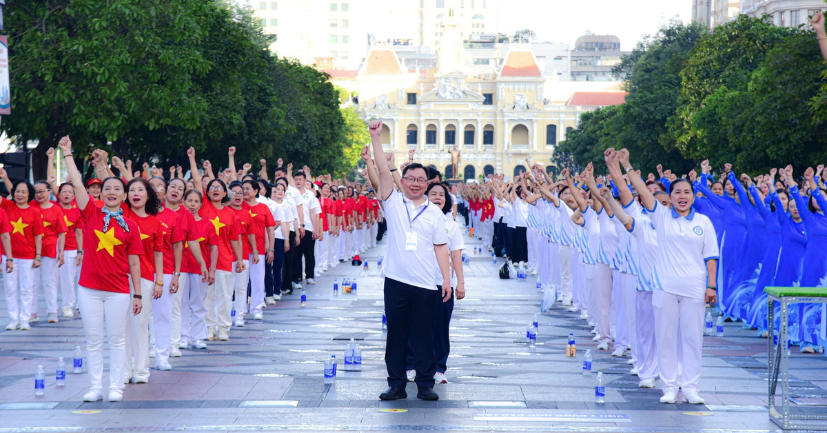 Hôm nay, chính thức ra mắt chương trình 'Vì một Việt Nam khỏe mạnh'