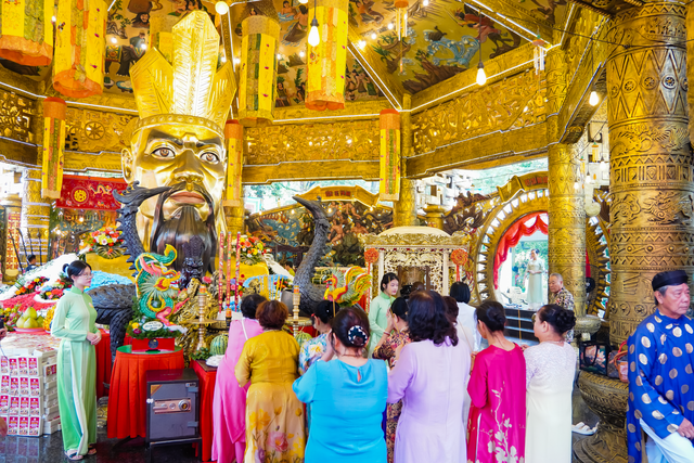 Những địa điểm trốn nóng tại TPHCM dịp Giỗ Tổ Hùng Vương, lễ 30-4 và 1-5 - Ảnh 1.