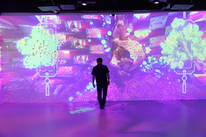 UEH ra mắt không gian học tập đắm chìm - Ảnh 1.