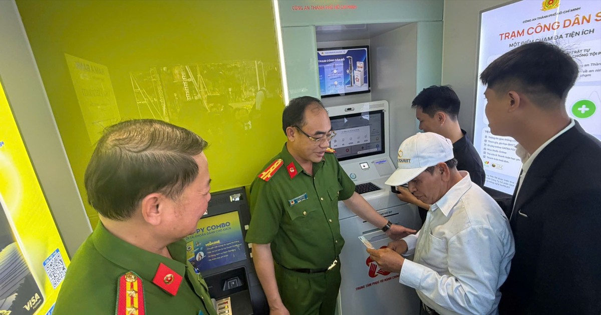 TP.HCM tiếp tục ra mắt Trạm công dân số tại phường Gò Vấp