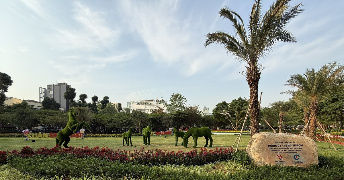 TP.HCM chấn chỉnh tình trạng nhếch nhác tại các công viên tạm