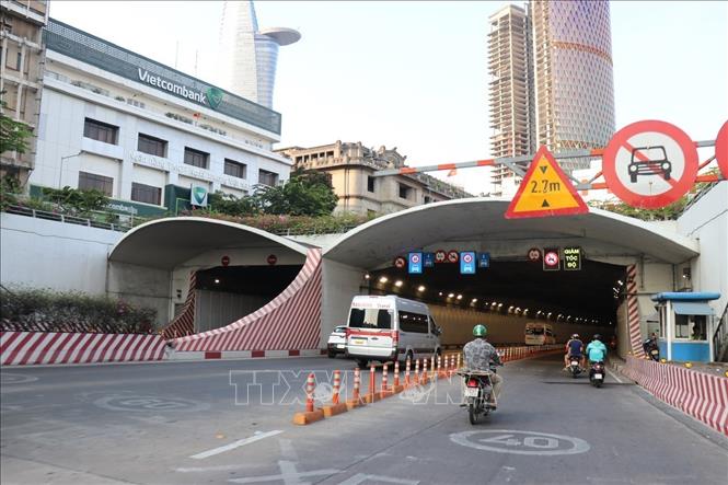 Giao thông các cửa ngõ vào TP Hồ Chí Minh không ùn tắc kéo dài sau nghỉ lễ Giỗ Tổ