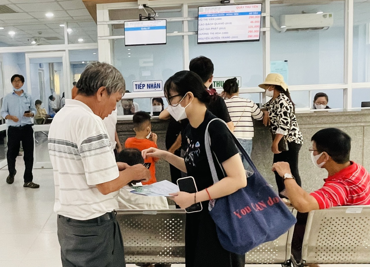 Đưa vào hoạt động cơ sở mới, Bệnh viện Tai Mũi Họng TP.HCM 'hạ nhiệt' quá tải - Ảnh 2.