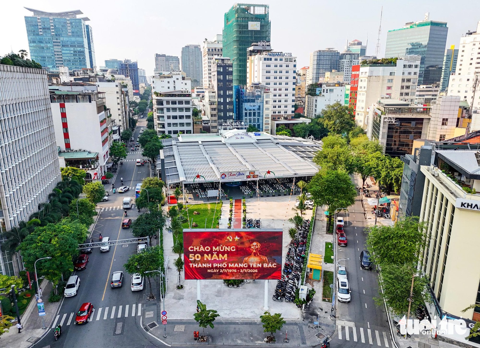 TP.HCM thống nhất duy trì công viên tạm, ưu tiên xã hội hóa kinh phí - Ảnh 1.