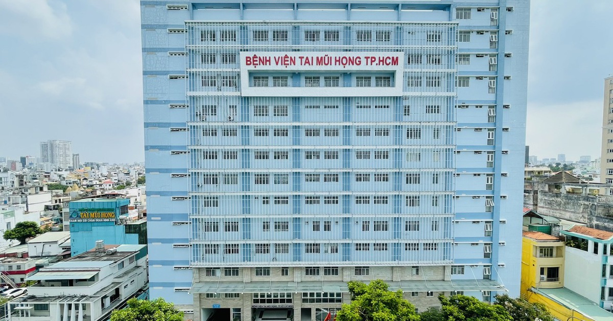 Đưa vào hoạt động cơ sở mới, Bệnh viện Tai mũi họng TP.HCM sẽ 'hạ nhiệt' quá tải