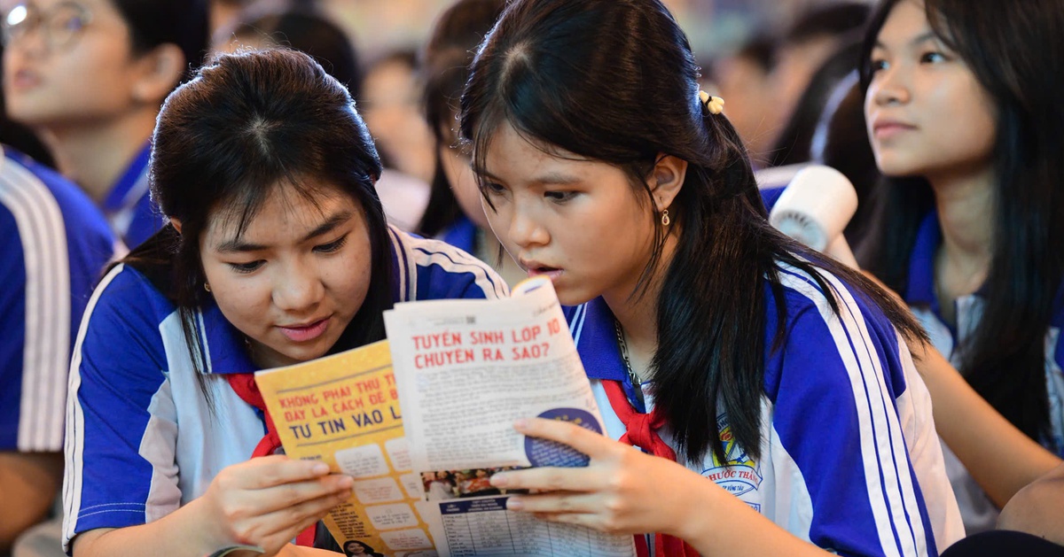 TP.HCM công bố chỉ tiêu lớp 10 công lập năm học 2026-2027