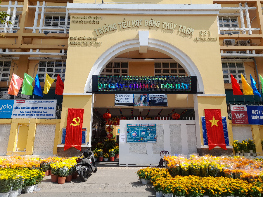 Trường tiểu học Đặng Thuỳ Trâm, 