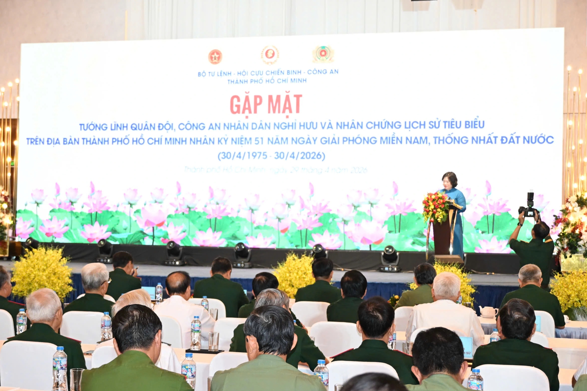 TP.HCM gặp tướng lĩnh, nhân chứng lịch sử dịp kỷ niệm 51 năm đất nước thống nhất- Ảnh 3.
